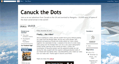 Desktop Screenshot of canuckthedots.blogspot.com