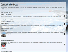 Tablet Screenshot of canuckthedots.blogspot.com