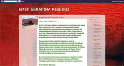 Desktop Screenshot of emefserafinaribeiro.blogspot.com