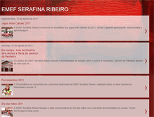 Tablet Screenshot of emefserafinaribeiro.blogspot.com