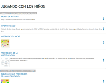 Tablet Screenshot of jugandoconnino.blogspot.com