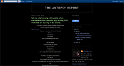 Desktop Screenshot of amandaxautopsyreport.blogspot.com