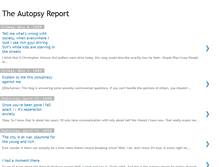 Tablet Screenshot of amandaxautopsyreport.blogspot.com