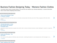 Tablet Screenshot of fashion-2day.blogspot.com