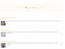 Tablet Screenshot of morethansparrow.blogspot.com