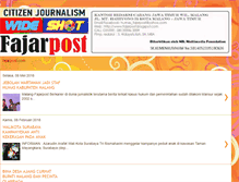 Tablet Screenshot of fajarpost.blogspot.com