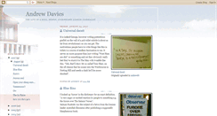 Desktop Screenshot of andrewd6.blogspot.com