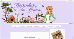 Desktop Screenshot of coisinhasdacintia.blogspot.com