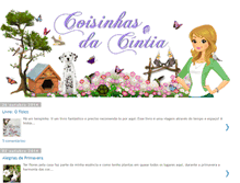 Tablet Screenshot of coisinhasdacintia.blogspot.com