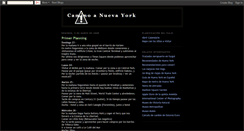 Desktop Screenshot of caminony.blogspot.com