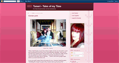 Desktop Screenshot of clairetameri.blogspot.com
