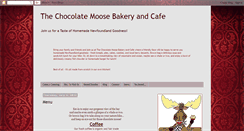 Desktop Screenshot of chocolatemoosebakerycafe.blogspot.com