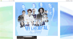 Desktop Screenshot of mychemicalblood.blogspot.com