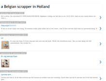 Tablet Screenshot of chantalsscrapperij.blogspot.com