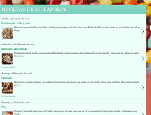 Tablet Screenshot of comidademifamilia.blogspot.com