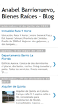 Mobile Screenshot of ab-bienesraices.blogspot.com