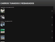 Tablet Screenshot of carrostunadoserebaixados.blogspot.com