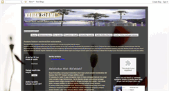 Desktop Screenshot of belencong-islam.blogspot.com