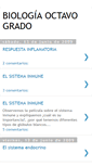 Mobile Screenshot of biologiaoctavo.blogspot.com