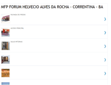 Tablet Screenshot of mfpforumdecorrentina.blogspot.com
