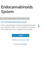 Mobile Screenshot of endocannabinoids.blogspot.com