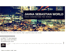 Tablet Screenshot of jahnasebastian.blogspot.com