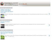 Tablet Screenshot of discoverfrederickmd.blogspot.com