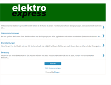 Tablet Screenshot of elektroexpress.blogspot.com