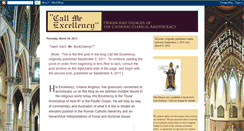 Desktop Screenshot of callmeexcellency.blogspot.com