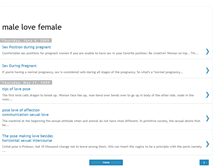Tablet Screenshot of malefemalestory.blogspot.com