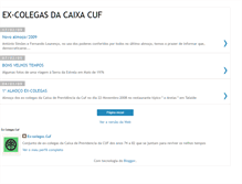 Tablet Screenshot of excolegascuf.blogspot.com