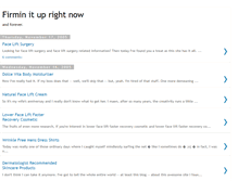 Tablet Screenshot of firminitupnow.blogspot.com