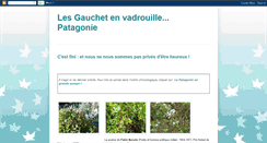 Desktop Screenshot of gauchet-patagonie.blogspot.com