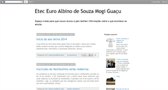 Desktop Screenshot of etecmg.blogspot.com