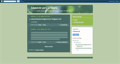 Desktop Screenshot of ivania-educandoparaelfuturo.blogspot.com