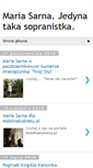 Mobile Screenshot of mariasarna.blogspot.com
