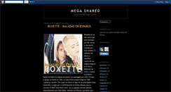 Desktop Screenshot of mega-shared.blogspot.com