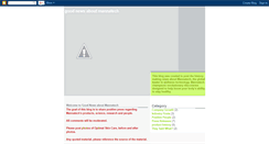 Desktop Screenshot of goodnewsmannatech.blogspot.com