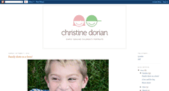 Desktop Screenshot of chrisdorian.blogspot.com