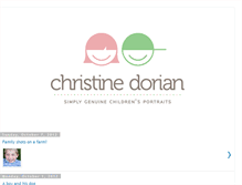 Tablet Screenshot of chrisdorian.blogspot.com