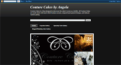 Desktop Screenshot of couturecakesbyangela.blogspot.com