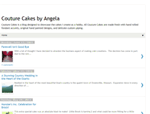 Tablet Screenshot of couturecakesbyangela.blogspot.com