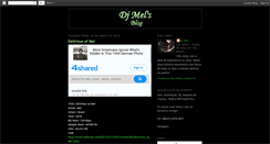 Desktop Screenshot of djmel1990.blogspot.com