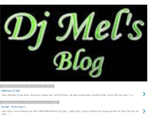 Tablet Screenshot of djmel1990.blogspot.com