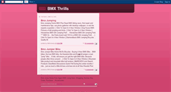 Desktop Screenshot of bmxthrills.blogspot.com