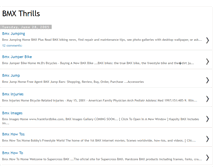 Tablet Screenshot of bmxthrills.blogspot.com