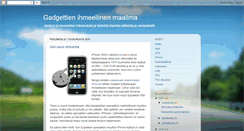 Desktop Screenshot of gadgetti.blogspot.com