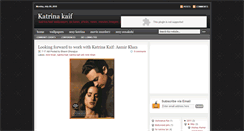 Desktop Screenshot of katrinassexypictures.blogspot.com