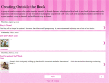 Tablet Screenshot of creatingotb.blogspot.com