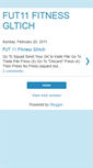 Mobile Screenshot of fut11fitnessgltich.blogspot.com